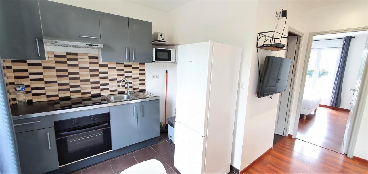 Residence 4T - 33 Bis Avenue Gaston Chauvin Ольне-су-Буа Экстерьер фото