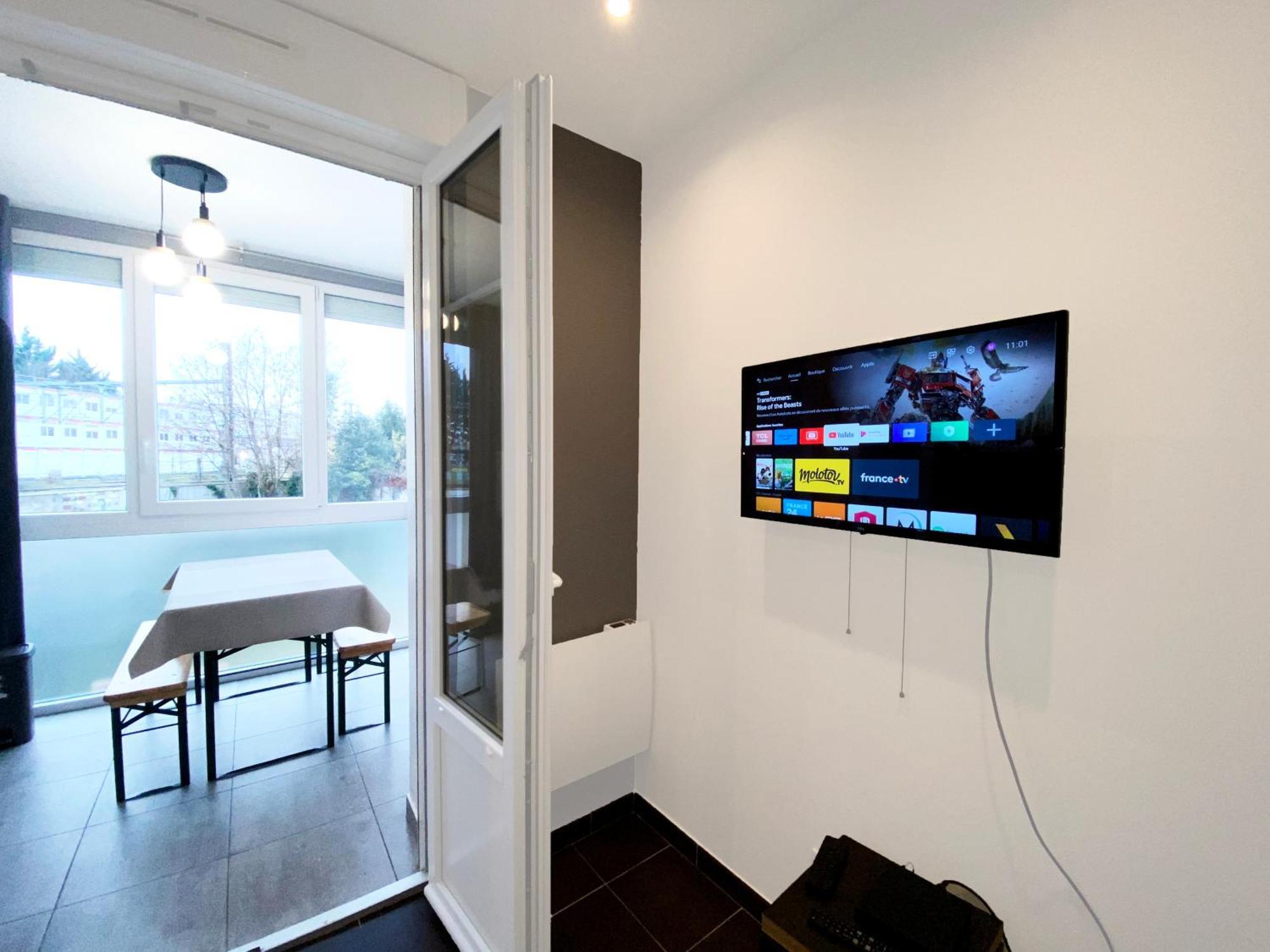 Residence 4T - 33 Bis Avenue Gaston Chauvin Ольне-су-Буа Экстерьер фото