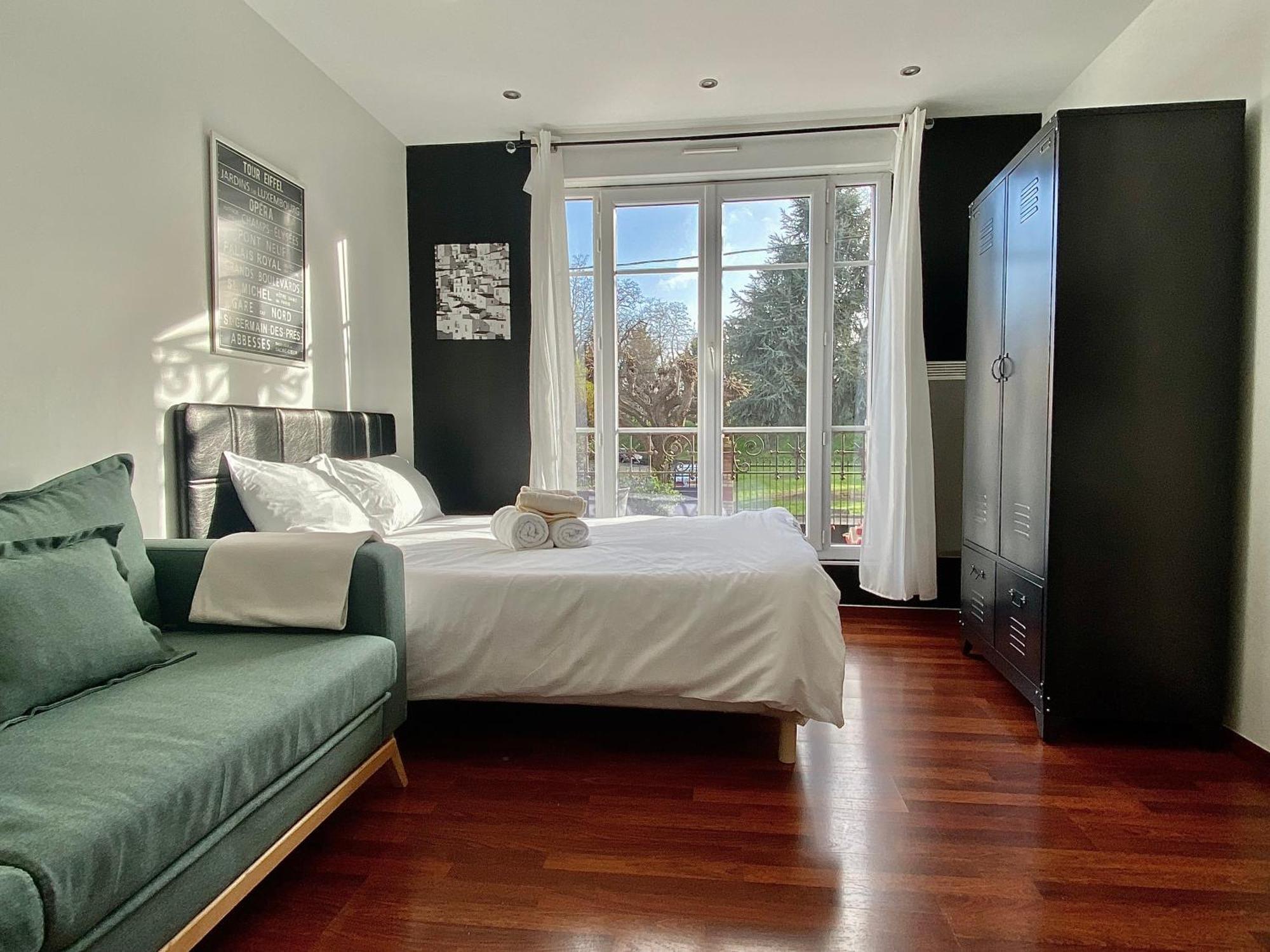 Residence 4T - 33 Bis Avenue Gaston Chauvin Ольне-су-Буа Экстерьер фото